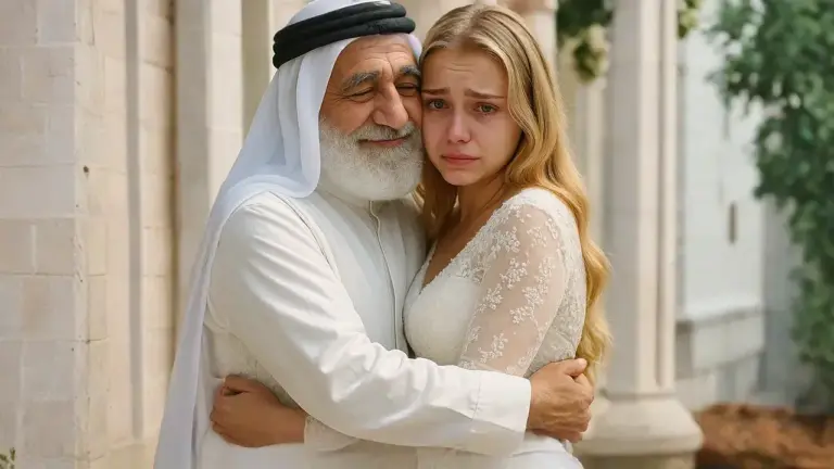 At 19, She Married a 75-Year-Old Sheikh in a Desperate Bargain for Her Family’s Survival! The Wedding Night’s Unraveling Truth Stunned Everyone…