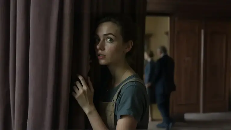 An Orphan Girl Took a Housekeeping Job… Then She Heard What Was Never Meant to Be Heard!
