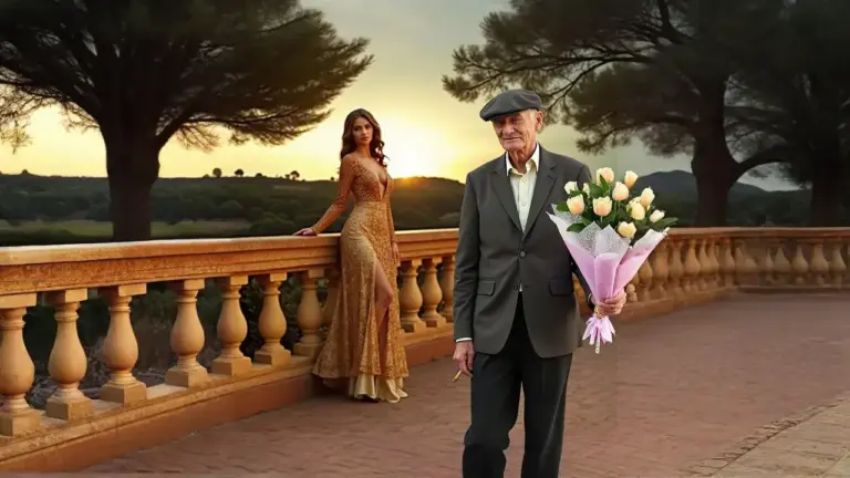 She Married a Rich Old Tycoon – Just Waiting for Him to Croak… But His Final Move Blew Her Mind!