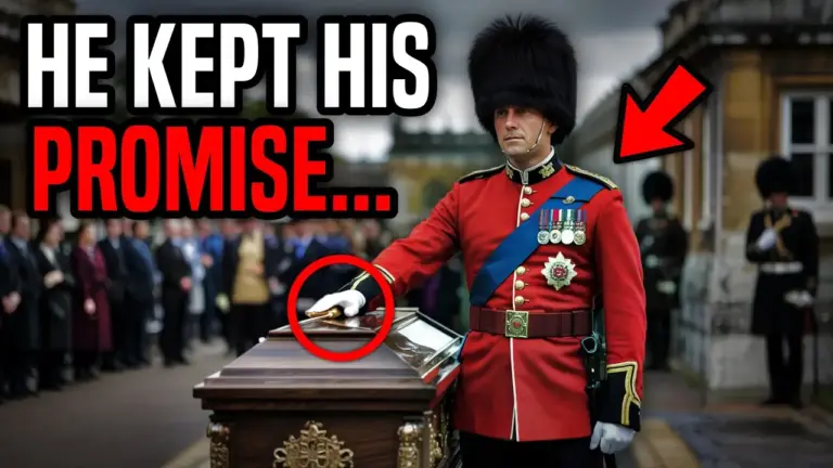 Royal Guard Broke Protocol at the Queen’s Funeral — And The Reason Moved Whole Nation to Tears