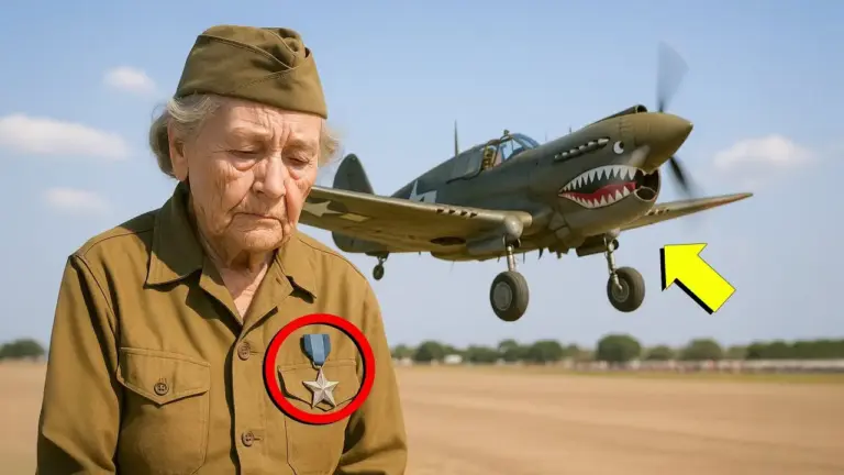 An Old Woman was Mocked at the Air Show!