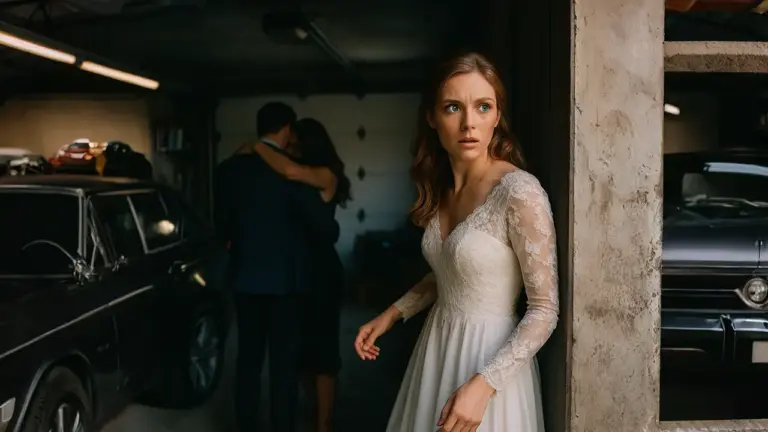 Just a few hours before my brother's wedding, I received a chilling message… – "Don't go to your brother's wedding! Check your husband's garage!"
