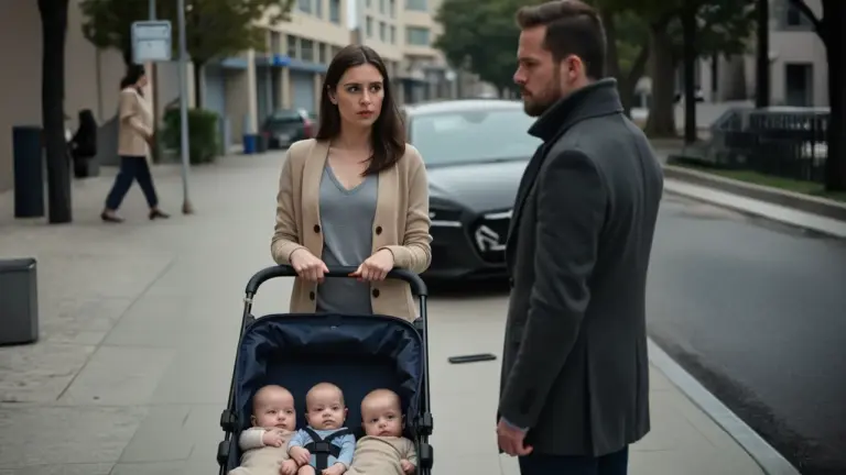 The Wealthy Man Who Abandoned His Fiancée! A Week Before The Wedding Sees Her Again With Triplets…
