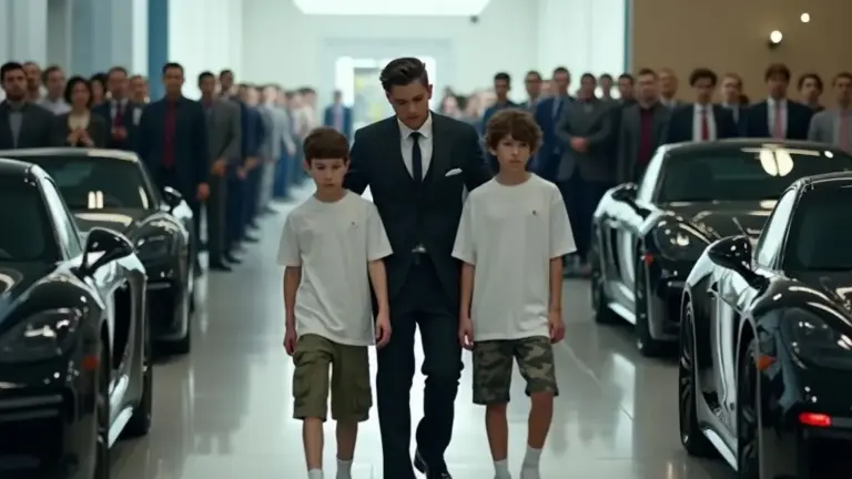 2 Teenage Boys Were Kicked out of Car Dealership!