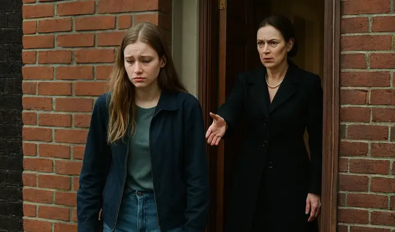 After the Funeral, She Was Forced to Leave – and Her Stepmother Took Everything!
