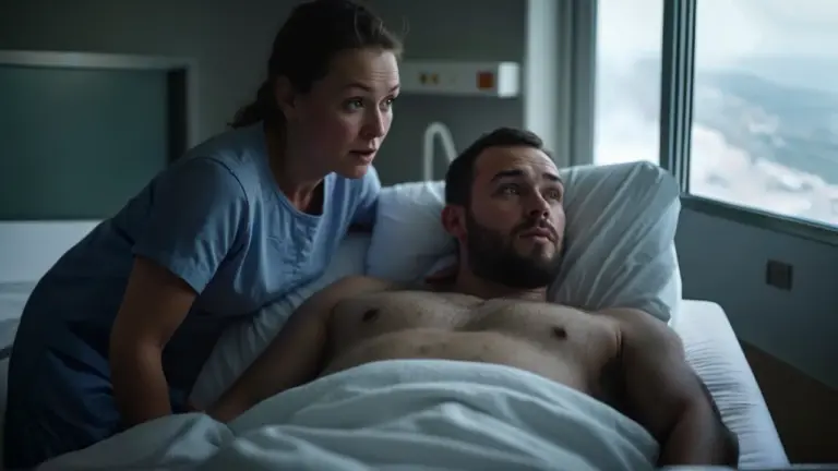 A Young Nurse Bathed a Millionaire in a Coma! But When He Suddenly Woke Up, Something Miraculous Happened...