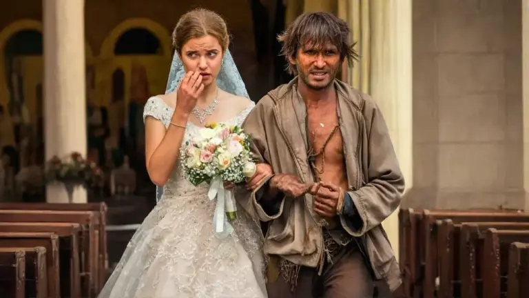 The stepmother forced her stepdaughter to become engaged to a beggar to humiliate her! On the day of the wedding, everyone was terrified by the secret the beggar revealed…