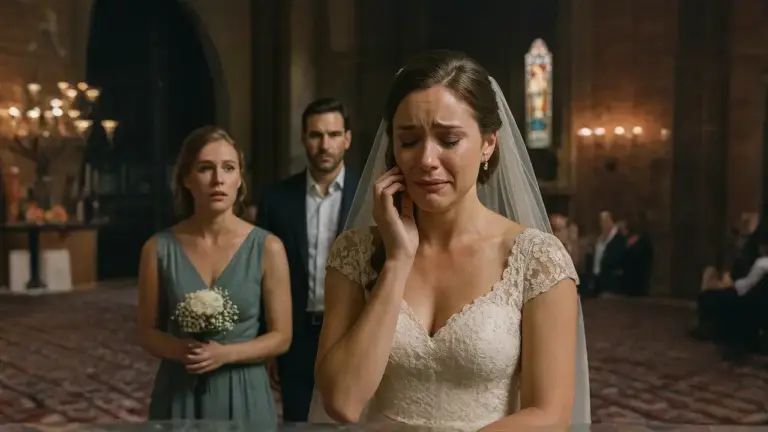 The Groom Disappeared Without a Word… Until a Mysterious Millionaire Made an Offer That Stunned Everyone!