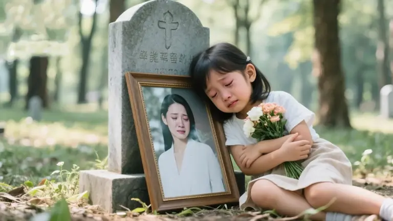 A poor 5-year-old cried for her mom! Not knowing who the miracle doctor who saved her...