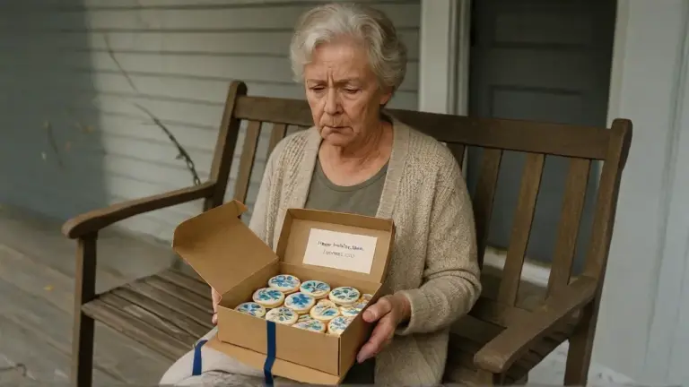 My Son Sent Me A Box Of Cookies For My Birthday! But I Gave Them To His MIL… And Then…