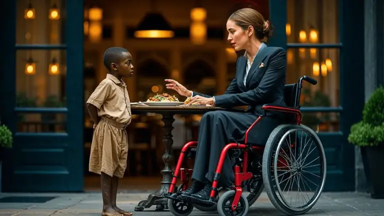 Black Boy To PARALYZED MILLIONAIRE: “I’ll Heal You For LEFTOVERS” – She Laughs… Then Everything Changes!