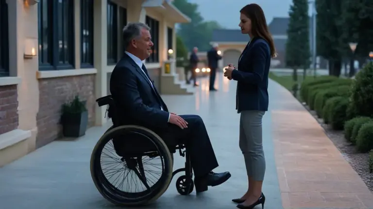 A CEO Pretends to Be Disabled to Test His Arranged-Marriage Bride… But What He Uncovers About Her Will Leave You Speechless!