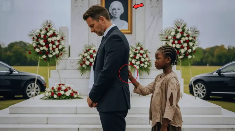 "Your Wife Is Still Alive!" – the Black Girl Said! The Billionaire Immediately Launches an Investigation…