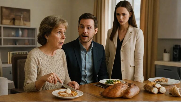 On Thanksgiving Day, my millionaire son visited me and asked, “Did you like the lake house I gave...