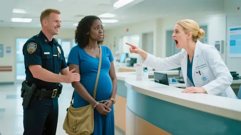 Doctor Humiliates a Pregnant Black Woman! 15 Minutes Later, Her Husband Changes Everything...