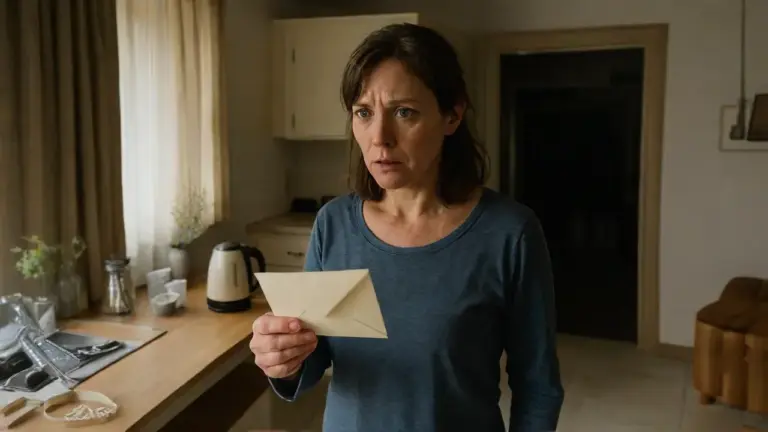 My Husband Vanished in 2005 on My Birthday – Years Later a Mysterious Card Appeared: "I Never Left… Look in the Basement!"