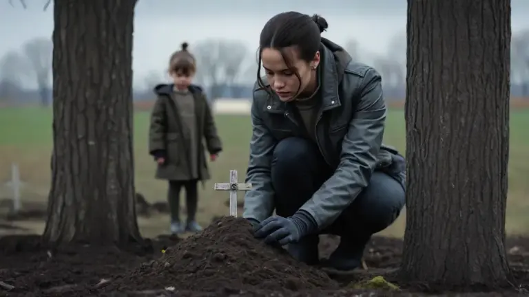 Having Rid Herself of the Sin in the Women's Doctor's Office, Mary Just Continued Living! And 10 Years Later, She Came to Her Grandfather's Grave – and Saw Something Incredible...