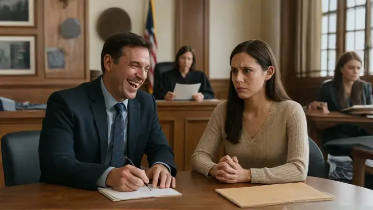 He Signed The Divorce Papers Mocking Me! Until The Judge Read My Father’s Will Out Loud…