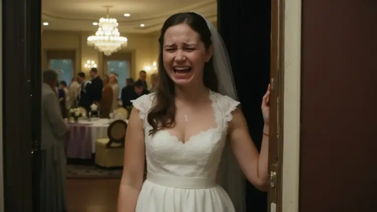Moments after the wedding reception concluded, guests stood still as piercing screams rang out from the newlyweds’ suite…
