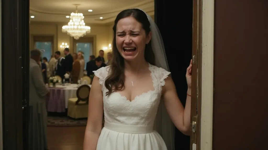 Moments after the wedding reception concluded, guests stood still as piercing screams rang out from the newlyweds’ suite…
