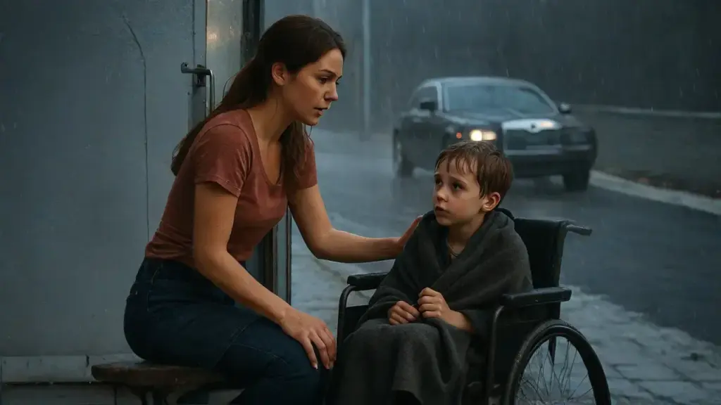 Tech Titan Sees Waitress Comfort His Son in Need – And Transforms Her Future!