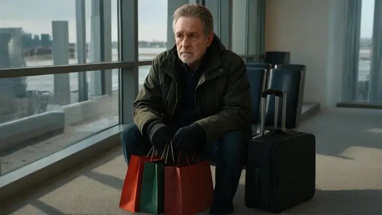 On Christmas Day, my daughter said – “Wait at the airport, Dad. I’ll be there soon to pick you up.” But I waited for over twelve hours, called her thirty-five times, and no one came...