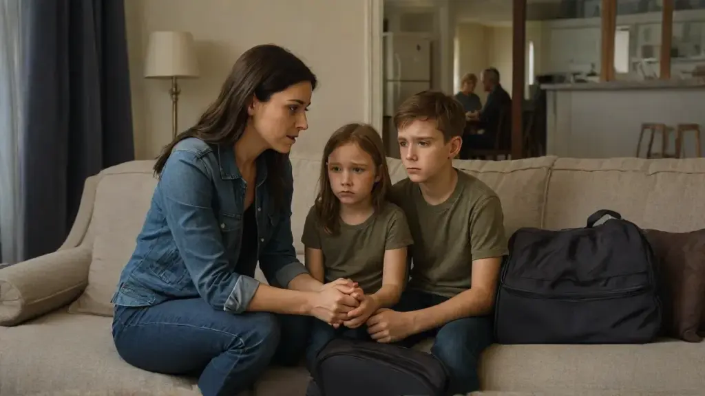 My Parents Kicked My Kids Out for Their 'Golden' Grandchild — But They Didn't Know…