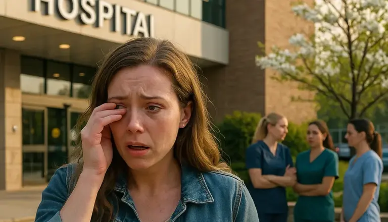I Said Goodbye to My Dying Husband and Walked Out of the Hospital! Then I Heard the Nurses Talking...
