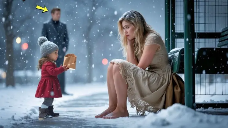 “You Need a Home, and I Need a Mommy,” Said the Little Girl to the Young Homeless Woman at the Bus…
