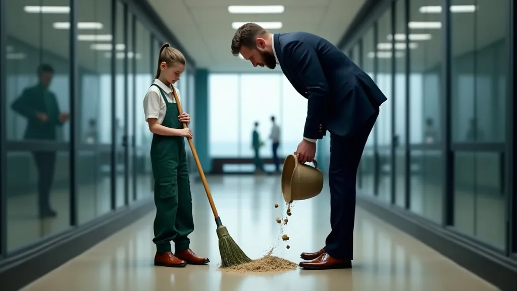 I Disguised Myself as a Janitor to Uncover the Full Truth About My Own Company… 2 Weeks in That Role Exposed Shocking Secrets – and the Employees' Reaction When I Revealed Myself Was Absolutely Priceless!