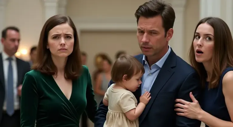 At Our Anniversary, My Best Friend's Toddler Called My Husband 'Daddy'—Then My World Collapsed...