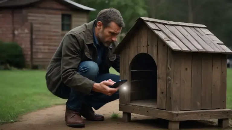 A billionaire dad buys an old house for demolition! But when he goes to tear down the dog kennel, he hears a voice inside and panics...