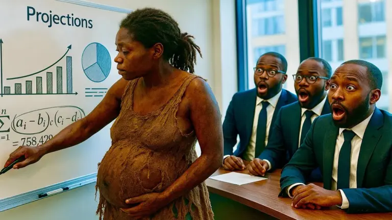 A Homeless Pregnant Woman Solved an Accounting Problem...