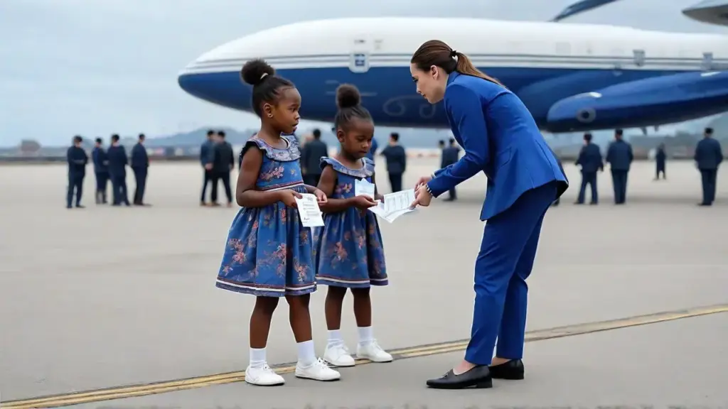 Black Twin Sisters Barred from Flight — Until Their Call to CEO Father Grounds Entire Airline