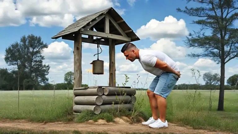 An abandoned husband with a sick daughter bought a dilapidated house in the village, but after hearing strange sounds from an old well, he decided to go down. What he saw made his hair stand on end...