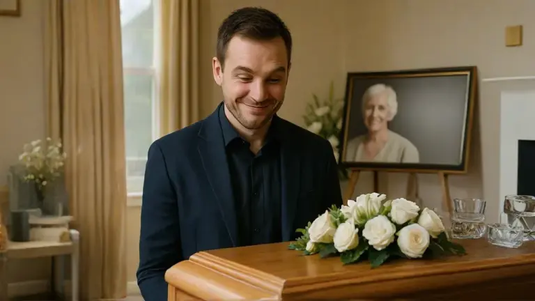 After My Wife’s Funeral, I didn’t Tell My Son About the Second House She Left Me! Glad I Kept Quiet…