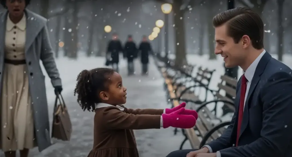 "I Think You Need a Hug… Can I Hug You?" — The Billionaire Never Expected What Would Happen Next
