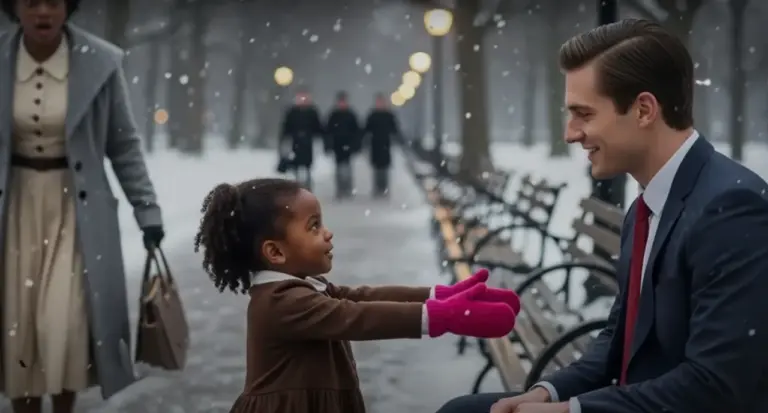 "I Think You Need a Hug… Can I Hug You?" — The Billionaire Never Expected What Would Happen Next