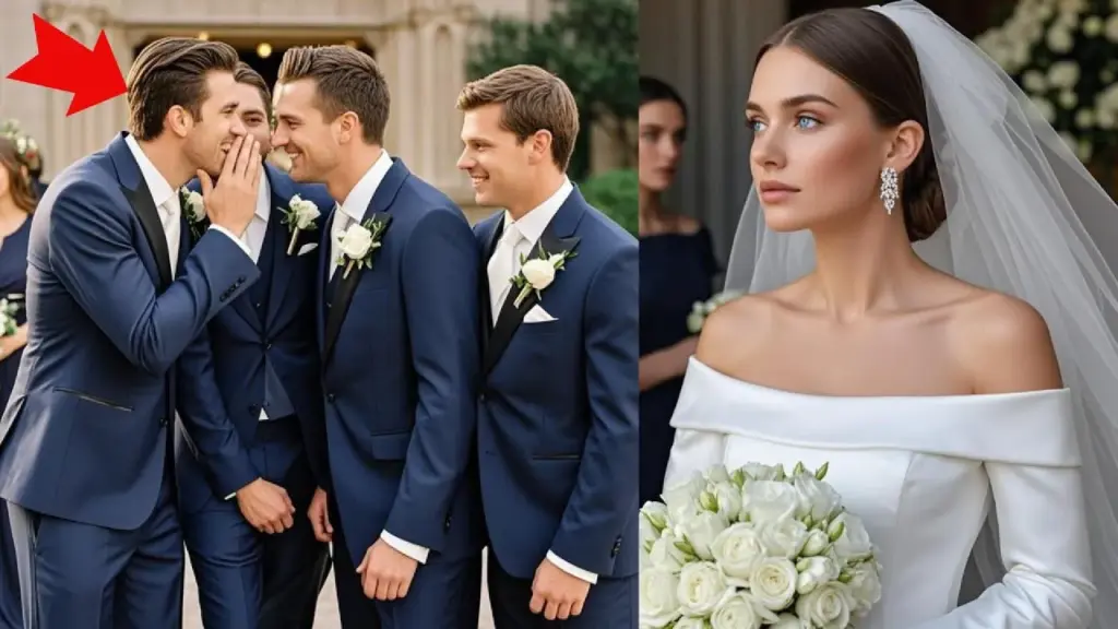 She heard his betrayal minutes before the wedding! And her revenge shocked everyone….