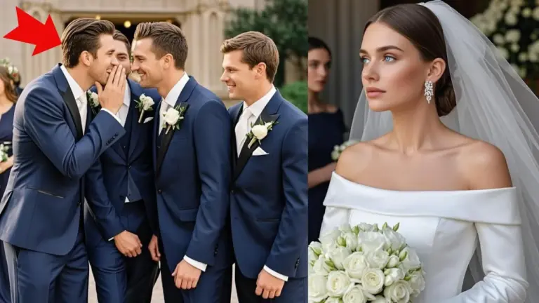 She heard his betrayal minutes before the wedding! And her revenge shocked everyone….