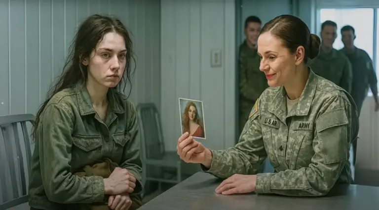 They Stripped Her Backpack! Then Froze When They Found a Medal That Shouldn’t Exist...