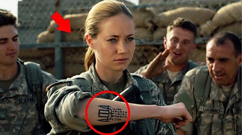 They Laughed at the Tattoo — Then They Froze When the SEAL Commander Saluted Her