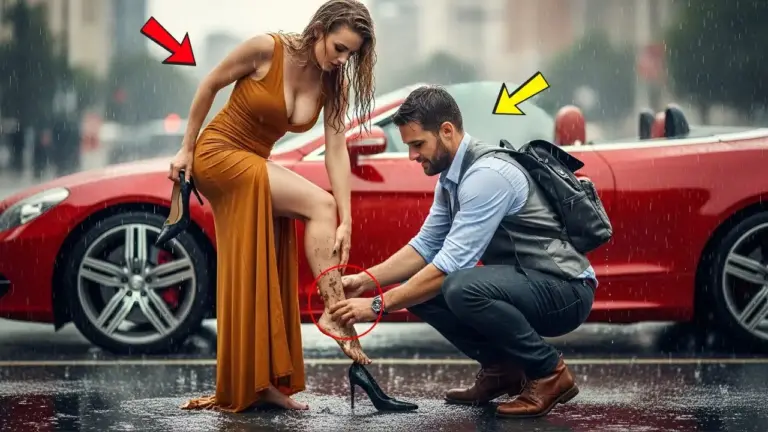 Single Dad Missed His Big Interview to Help a Stranger! She Was a CEO Who Changed Everything...