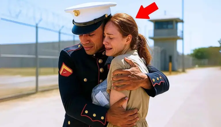 The U.S. Marine Came Home And Learned His Wife Had Been Sent to Prison for a Crime She Didn't Commit