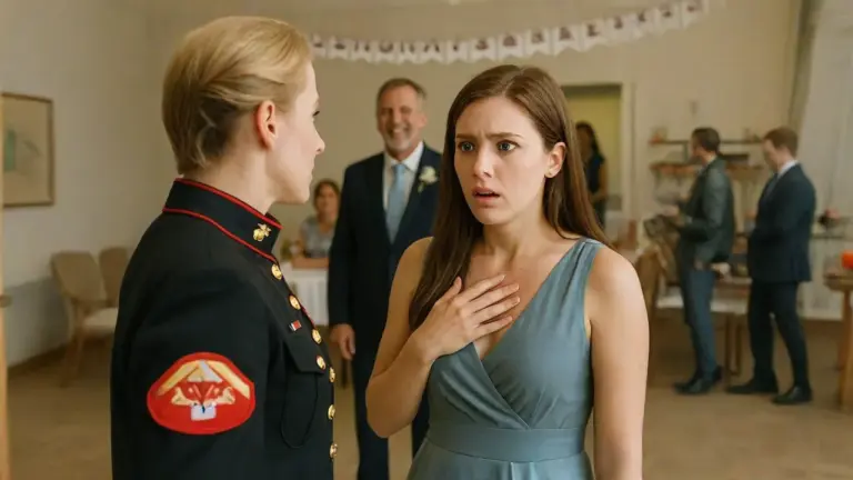 My Father Mocked Me in Front of Everyone – Until His New Daughter Realized I Was Her General