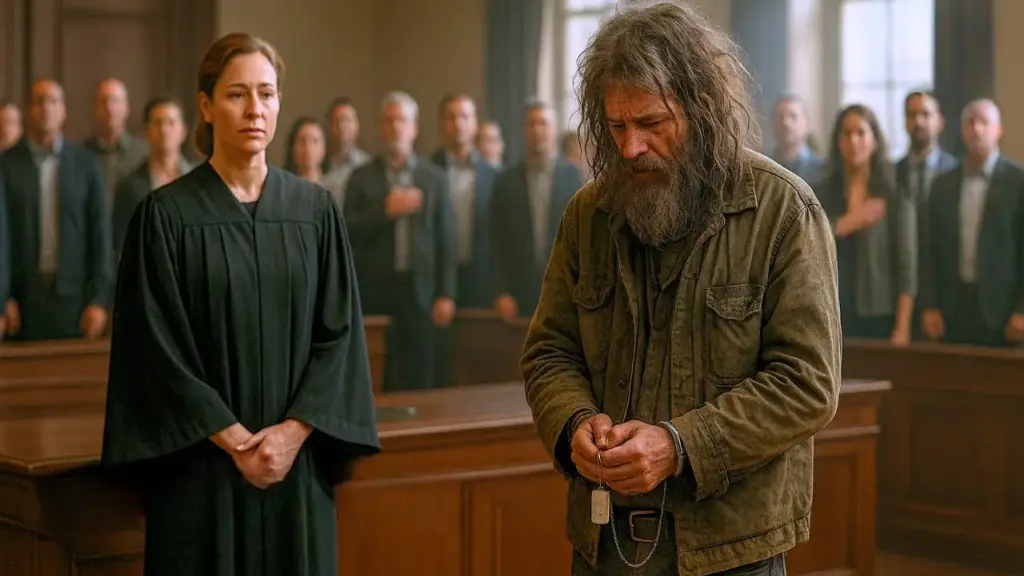 Homeless Veteran Was on Trial — Then the Judge Heard His Name and the Entire Courtroom Stood