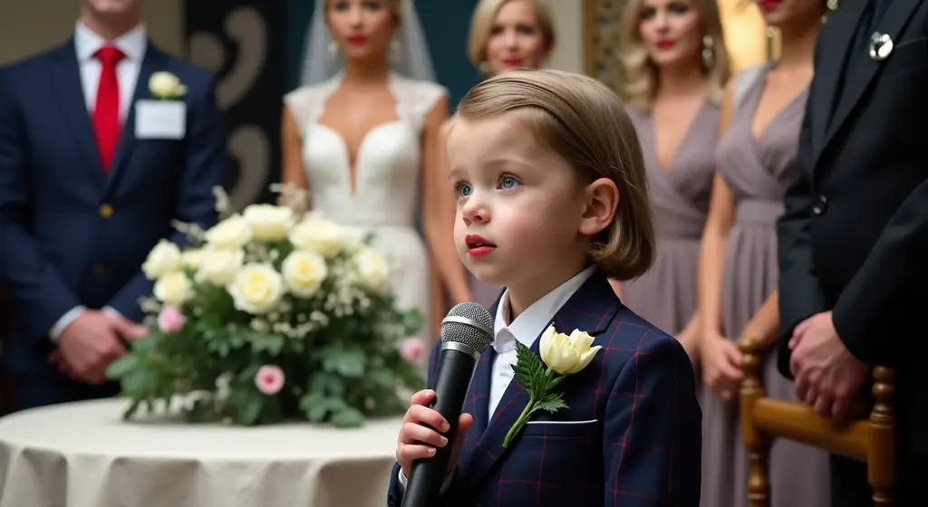 At My Brother’s Wedding, His Bride Labeled Me “Pitiful”! Then My 10-Year-Old Son Grabbed the Microphone...