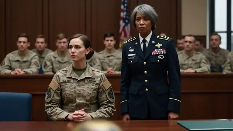 They Called Her Medals Fake – Then a 3-Star General Walked In and Silence Fell...