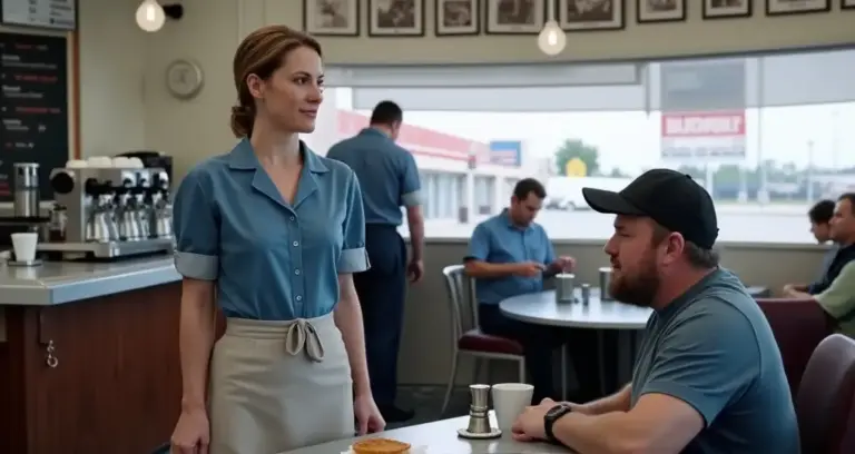 Undercover Boss Orders Coffee and Toast! Freezes When He Hears the Tips Are Being Stolen...