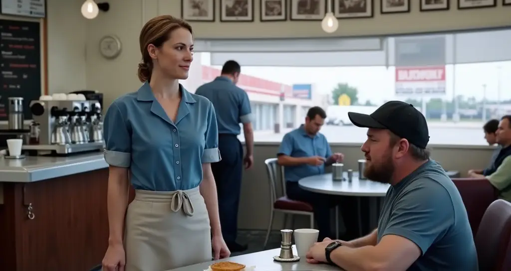 Undercover Boss Orders Coffee and Toast! Freezes When He Hears the Tips Are Being Stolen...
